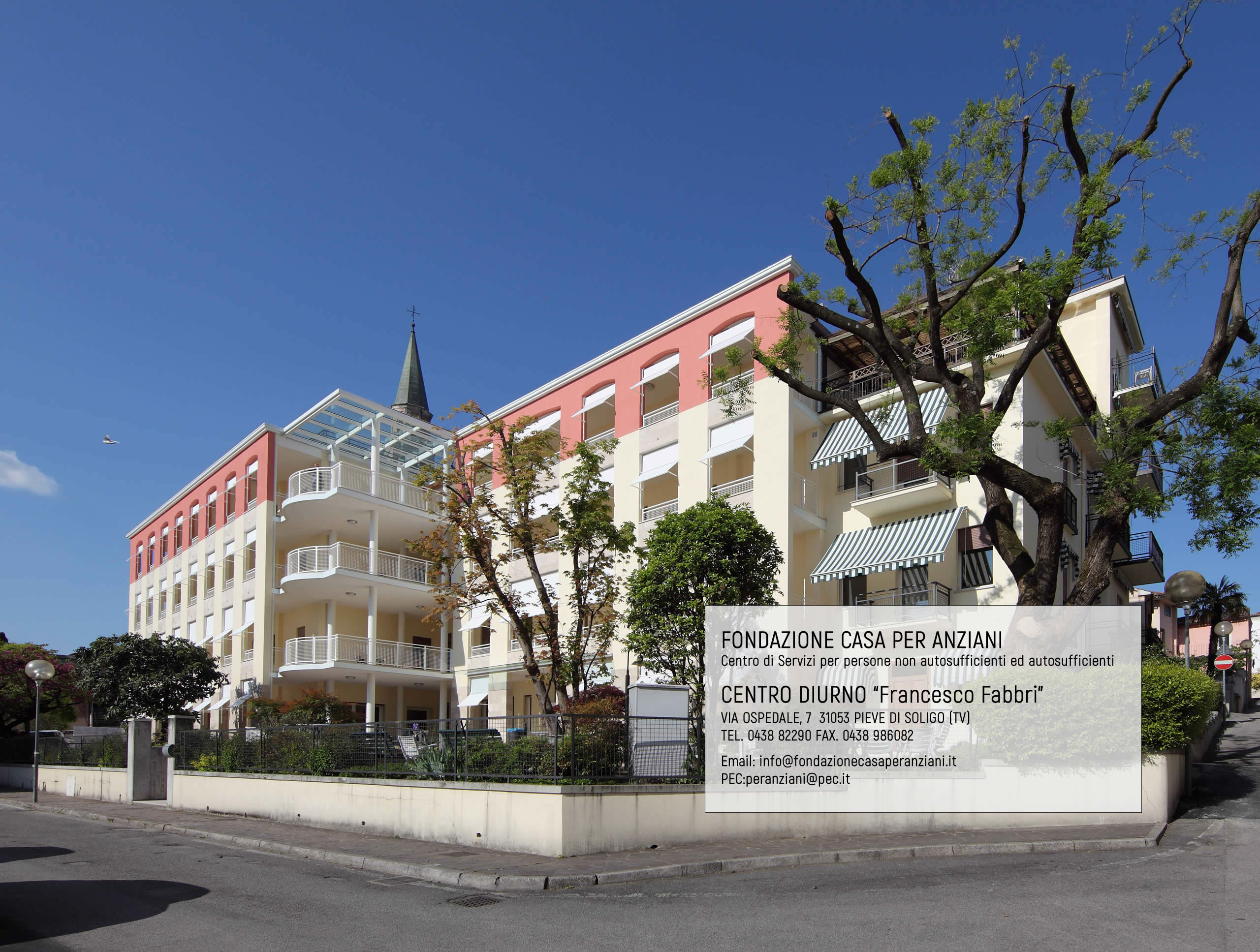 Centro Diurno – Fondazione Casa per Anziani